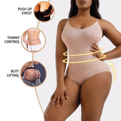 Seamless Tummy Control & Butt Lifter - Fashion Couture