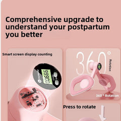 Adjustable Kegel Exerciser & Pelvic Floor Trainer – Inner Thigh Fitness Tool with Optional Rep Counter - Fashion Couture