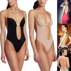 Backless Body Shaper Bra - Fashion Couture