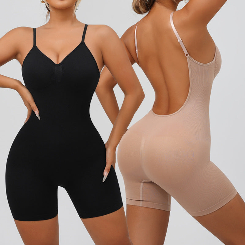 Shapewear Under Backless Dress UK | Corset Bodysuit