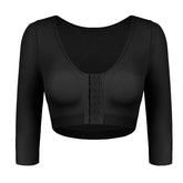 Compression Top & Push‑Up Breast Lifter- Arm Compression Shaper