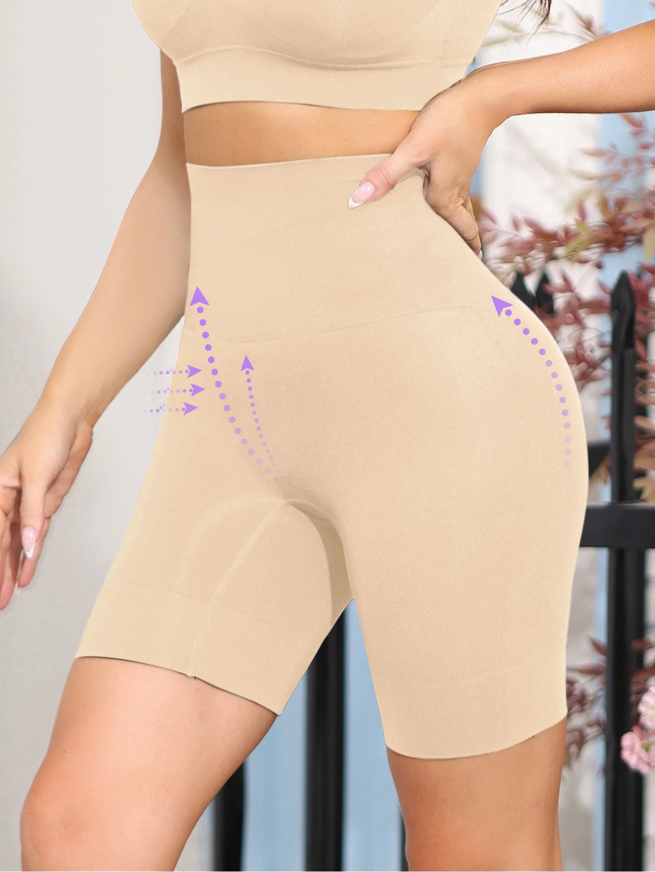 Snatched Waist Shapewear Shorts for Hourglass Look - Fashion Couture