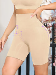 Snatched Waist Shapewear Shorts for Hourglass Look - Fashion Couture