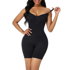 High-Compression Shapewear Bodysuit - Fashion Couture