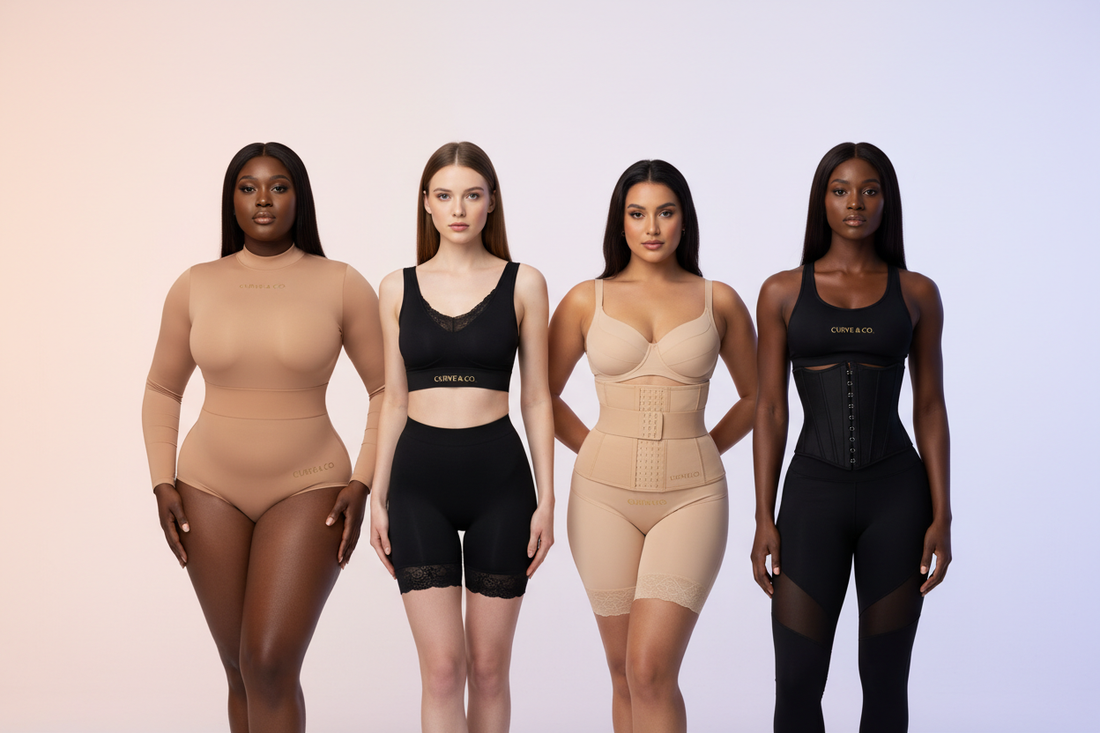 Shapewear Compression Levels Explained: Light, Medium, Firm & Extra Firm