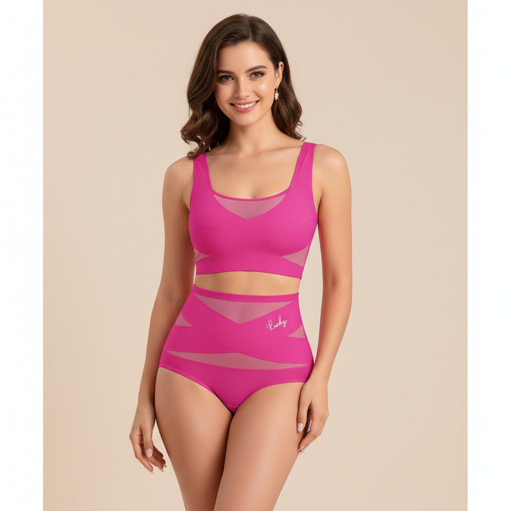 High-waist tummy control knickers and shaping shorts UK – sculpting shapewear guide by Fashion Couture