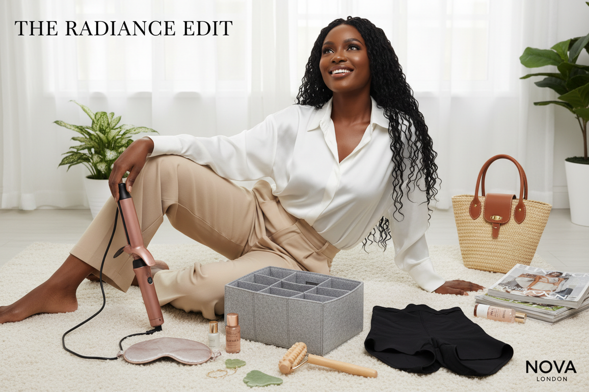 Women's body confidence toolkit UK 2026 — shapewear, hair tools and self-care essentials by Fashion Couture