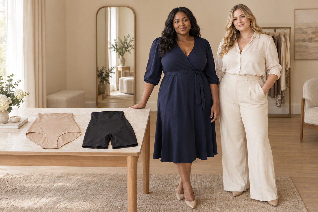 High waisted shapewear UK: choose your rise, coverage and fit