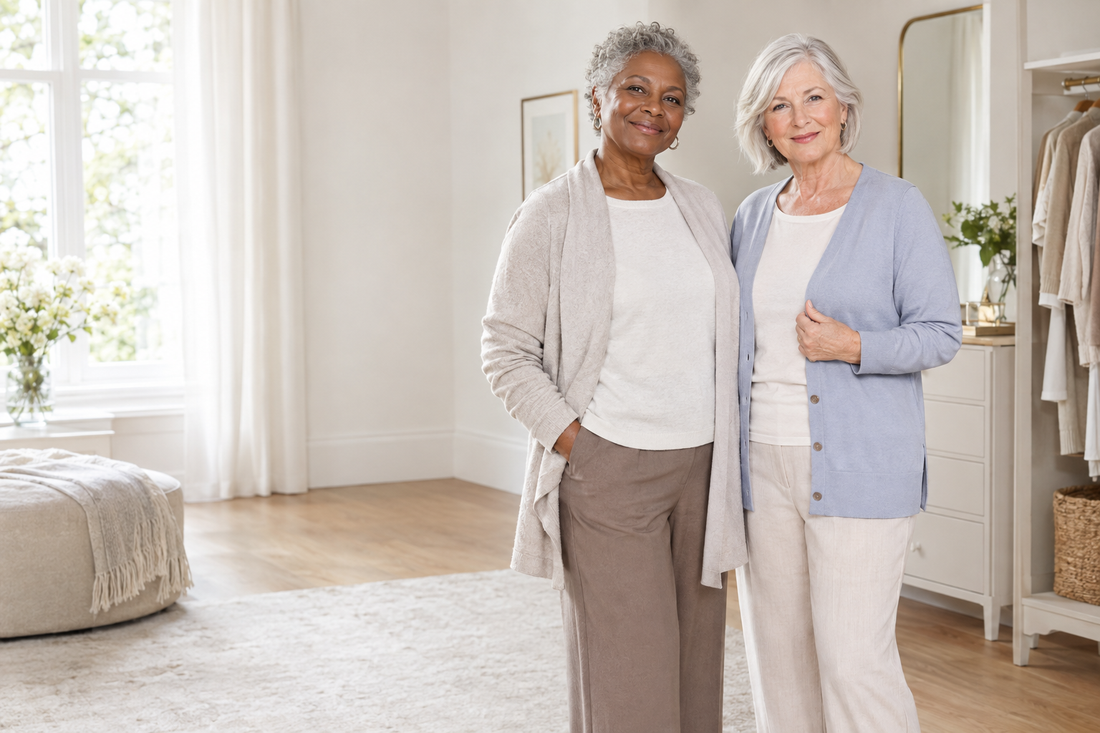 Seamless shapewear for hot flushes and night sweats UK: a comfort-first guide