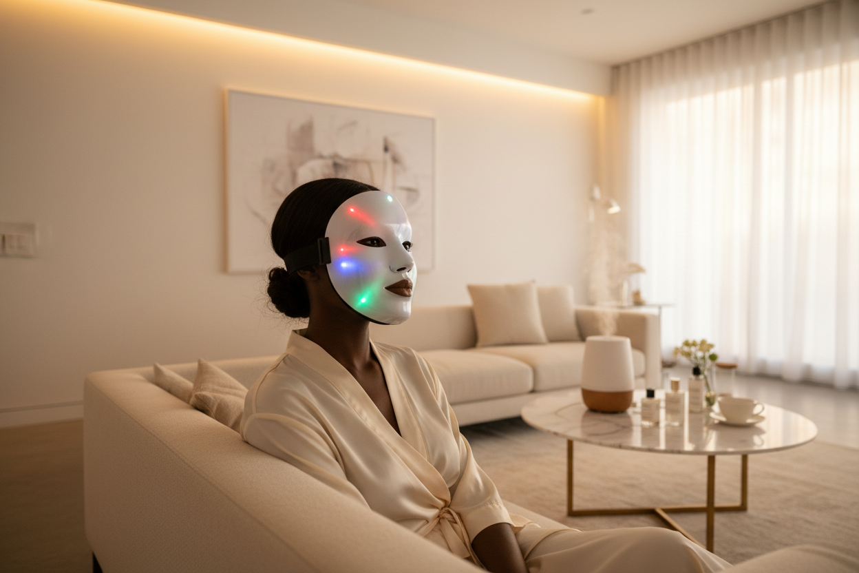 LED Face Mask vs EMS Device: Which At-Home Beauty Tool Is Right for You?