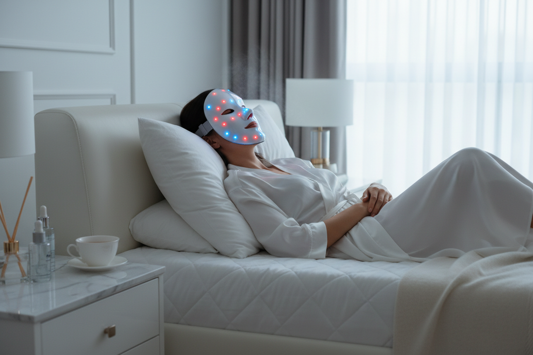 LED Light Therapy & EMS Skincare: The At-Home Anti-Ageing Guide for Women