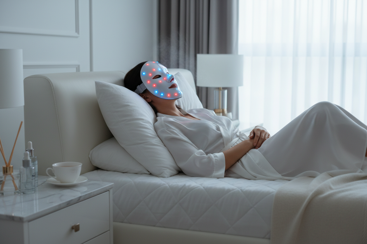 LED Light Therapy & EMS Skincare: The At-Home Anti-Ageing Guide for Women