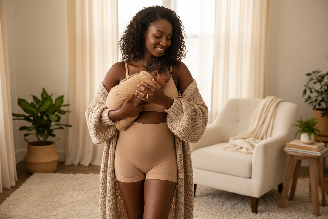 The Best Tummy Control Shapewear for Postpartum Mums in the UK
