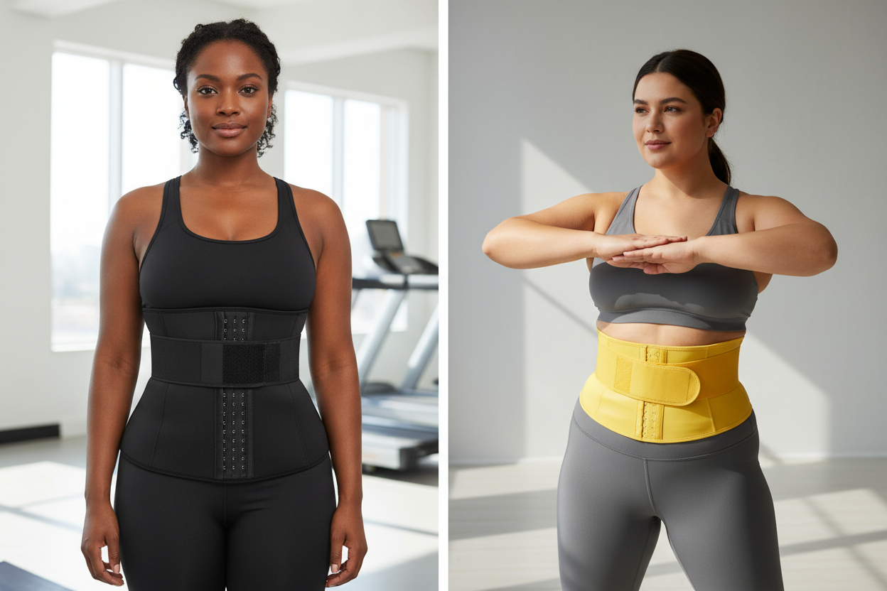 Waist Trainer vs Waist Trimmer Belt: What’s the Difference?