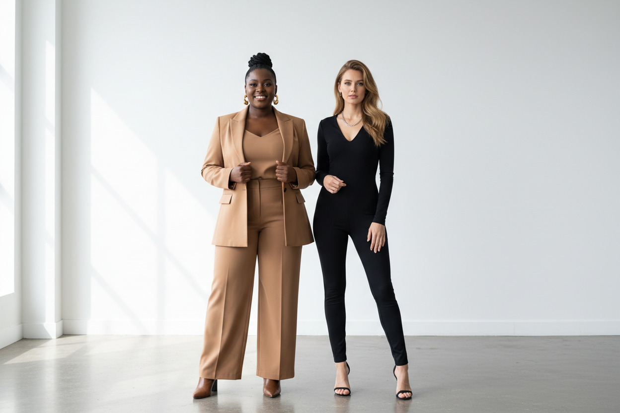 What to Wear Under Jumpsuits & Wide-Leg Trousers: The Shapewear Guide