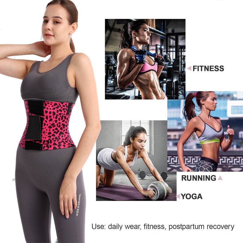 Fashion Couture women's elastic waist support belt, wellness and fitness accessory, shown in neutral color with adjustable fit