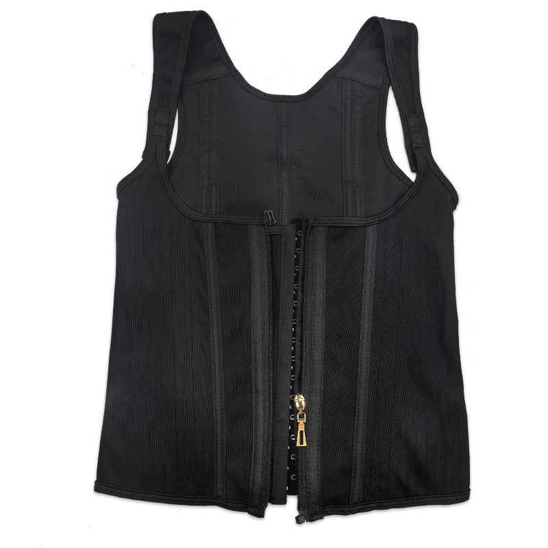 Fashion Couture mesh steel boned corset with firm waist cinching, breathable design, and body shaping features for wellness and fitness.