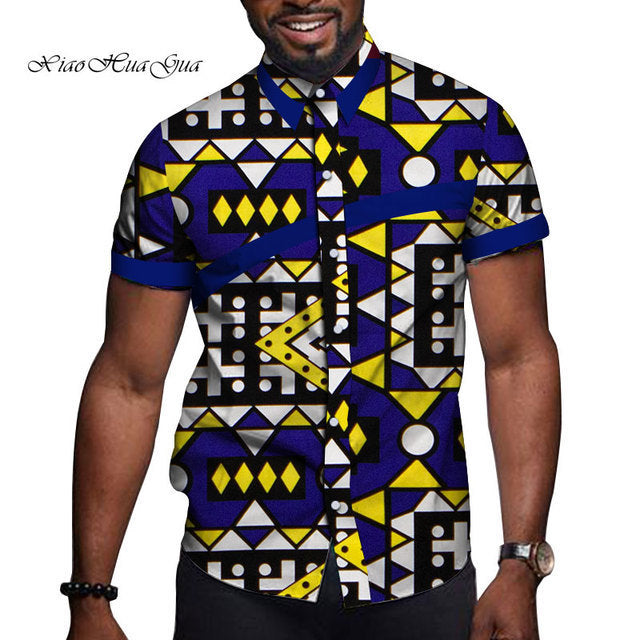 Gambo Short Sleeve Shirt - Fashion Couture