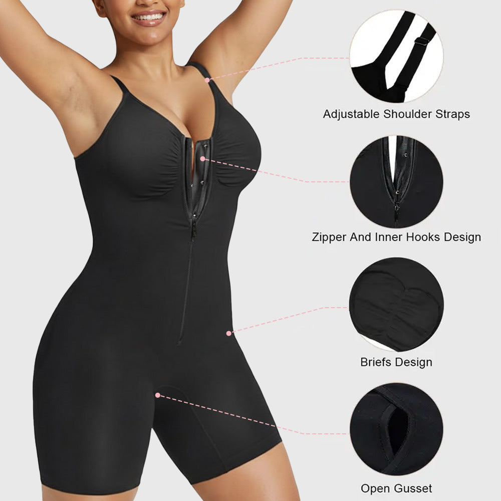 Seamless Sculpting Bodysuit by Fashion Couture, tummy control shapewear, all-day shaping, with smooth fit and supportive design.