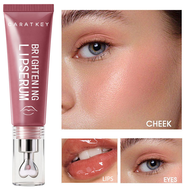 Brightening Lip Gloss – Waterproof, Non-Stick & Long-Lasting | 4 Shades, 11g