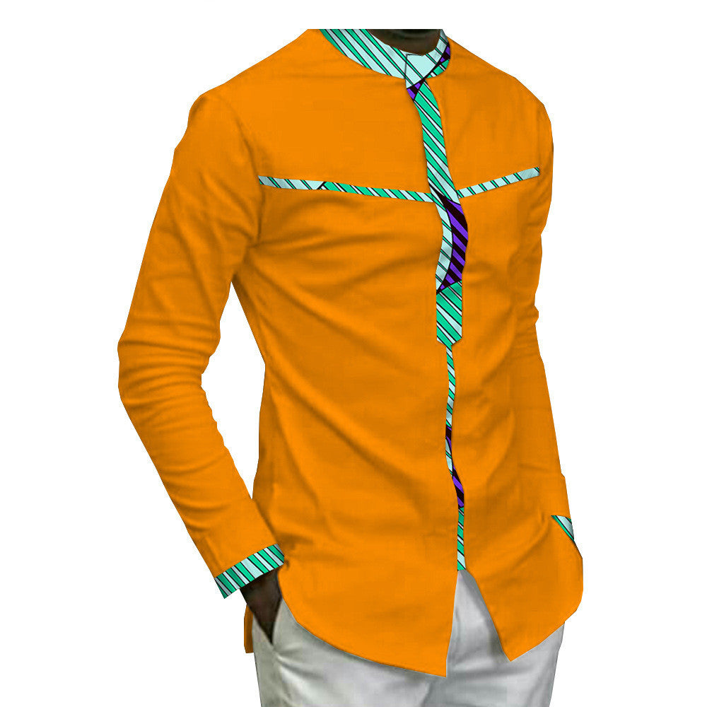 Kelechi Batik Casual Top - Fashion Couture