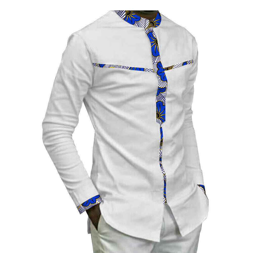 Kelechi Batik Casual Top - Fashion Couture