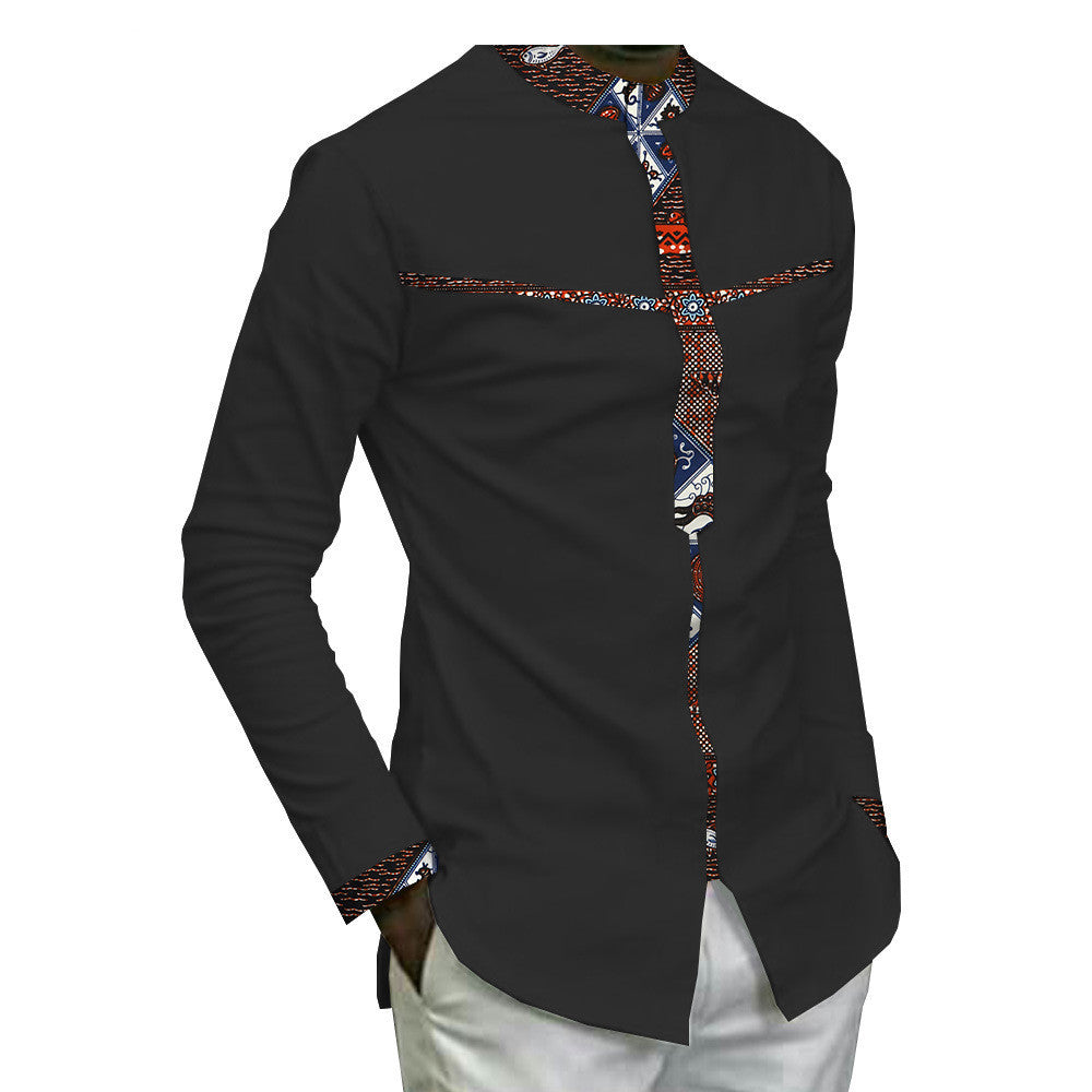 Kelechi Batik Casual Top - Fashion Couture