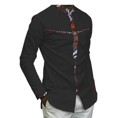 Kelechi Batik Casual Top - Fashion Couture
