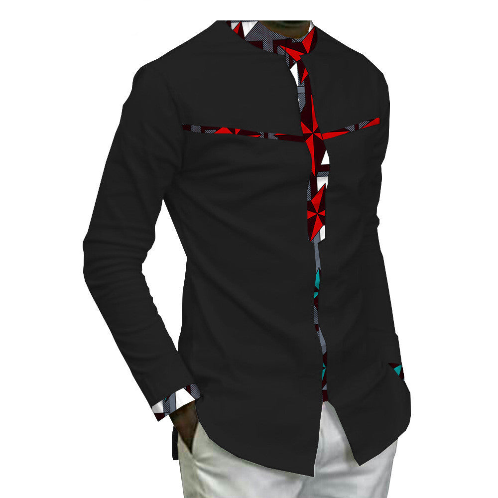 Kelechi Batik Casual Top - Fashion Couture