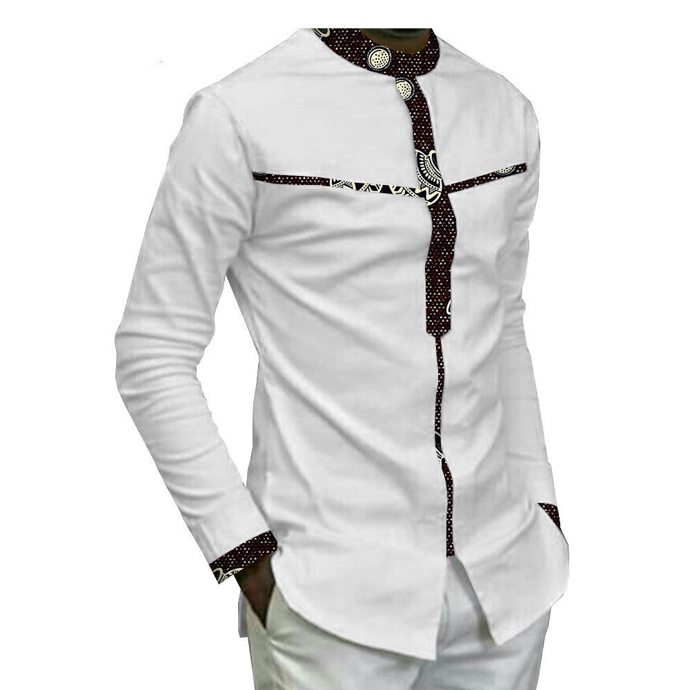 Kelechi Batik Casual Top - Fashion Couture