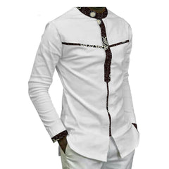 Kelechi Batik Casual Top - Fashion Couture