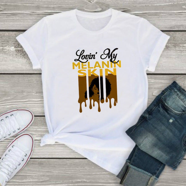 Ahuofe African Map T shirt - Fashion Couture