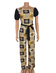 Fashion Ladies African Clothes Dress Dashiki Jumpsuit Women - Fashion Couture