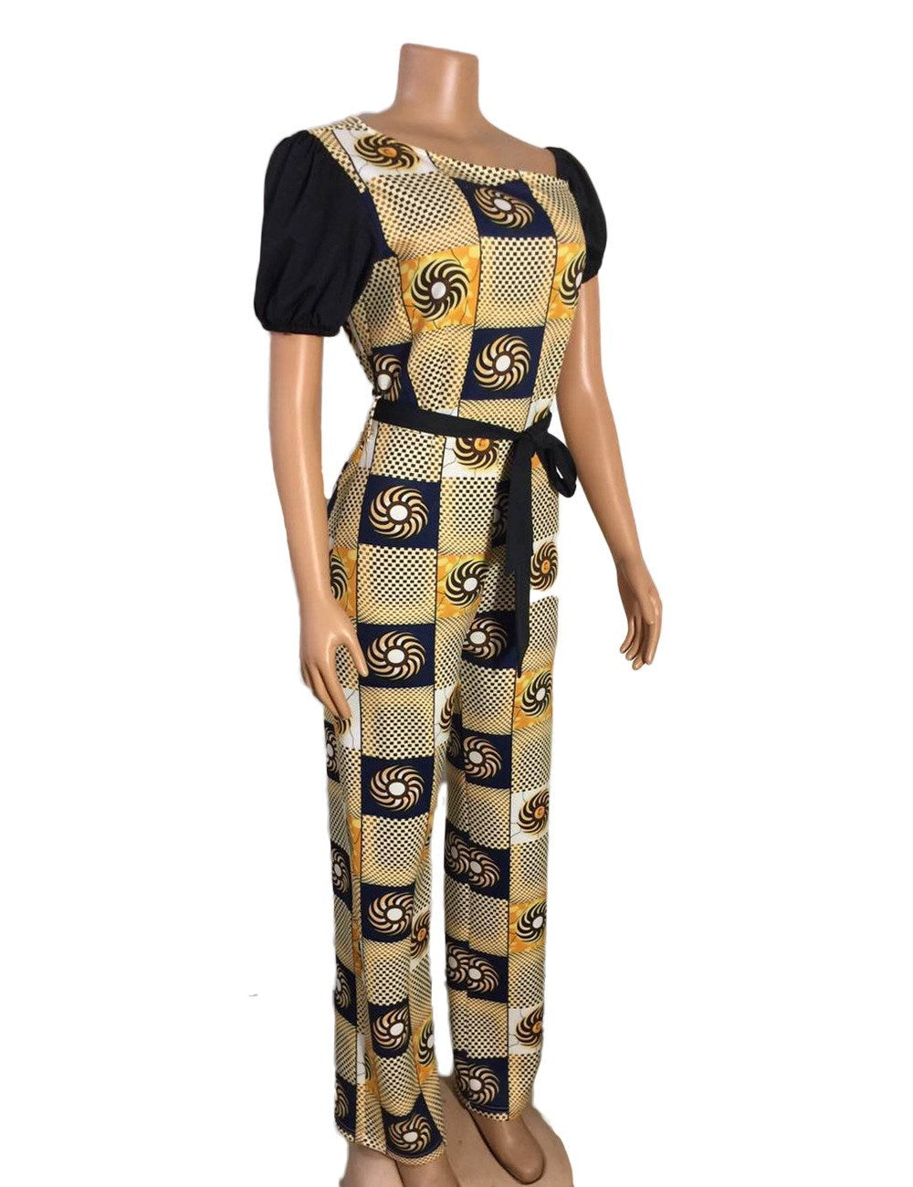 Fashion Ladies African Clothes Dress Dashiki Jumpsuit Women - Fashion Couture