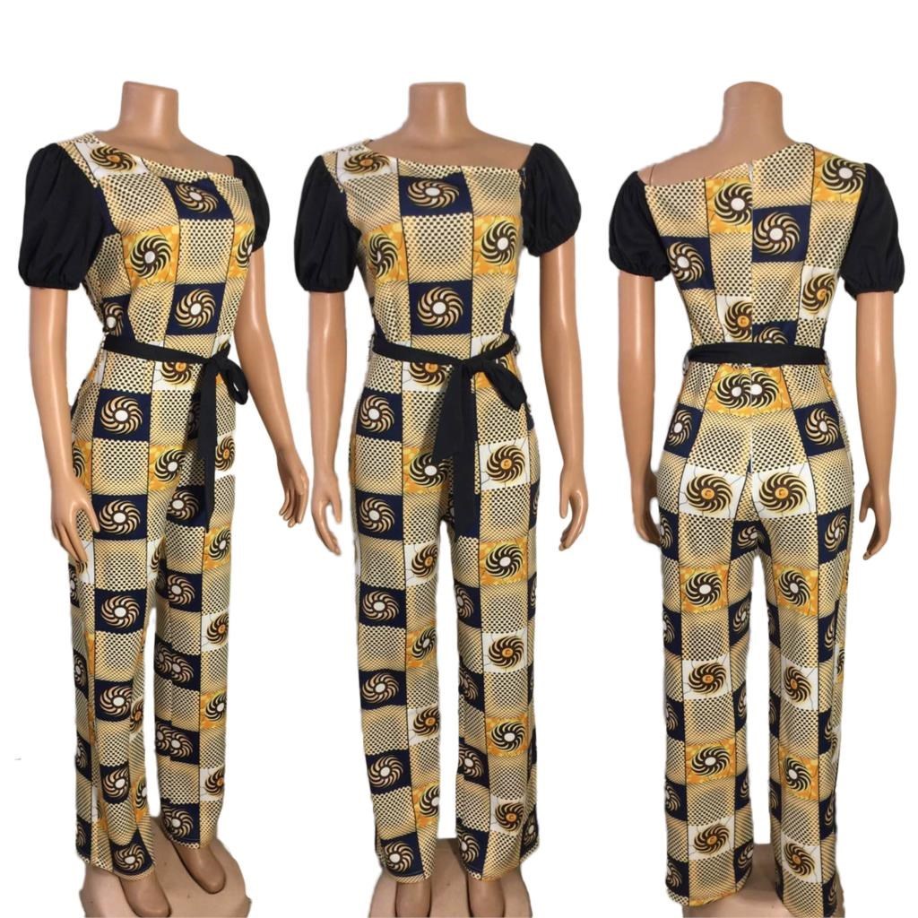 Fashion Ladies African Clothes Dress Dashiki Jumpsuit Women - Fashion Couture