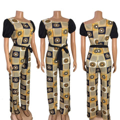 Fashion Ladies African Clothes Dress Dashiki Jumpsuit Women - Fashion Couture