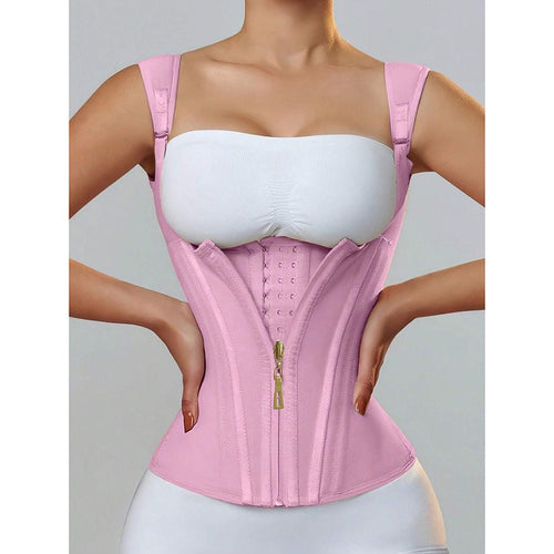 Fashion Couture abdominal control waist shaping vest for women, offers core support and sculpting for a smooth silhouette.