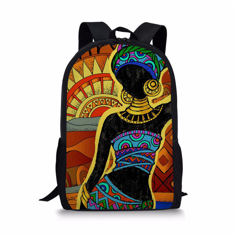 Bolanle African Children's School Bag - Fashion Couture