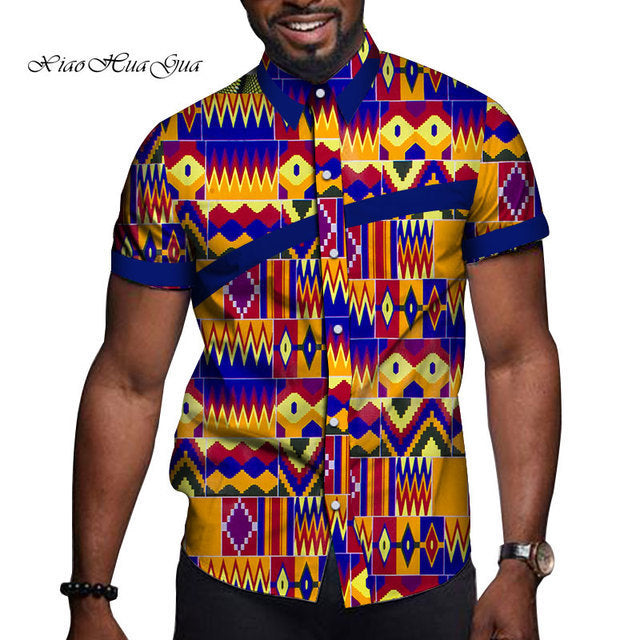 Gambo Short Sleeve Shirt - Fashion Couture
