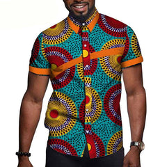 Gambo Short Sleeve Shirt - Fashion Couture