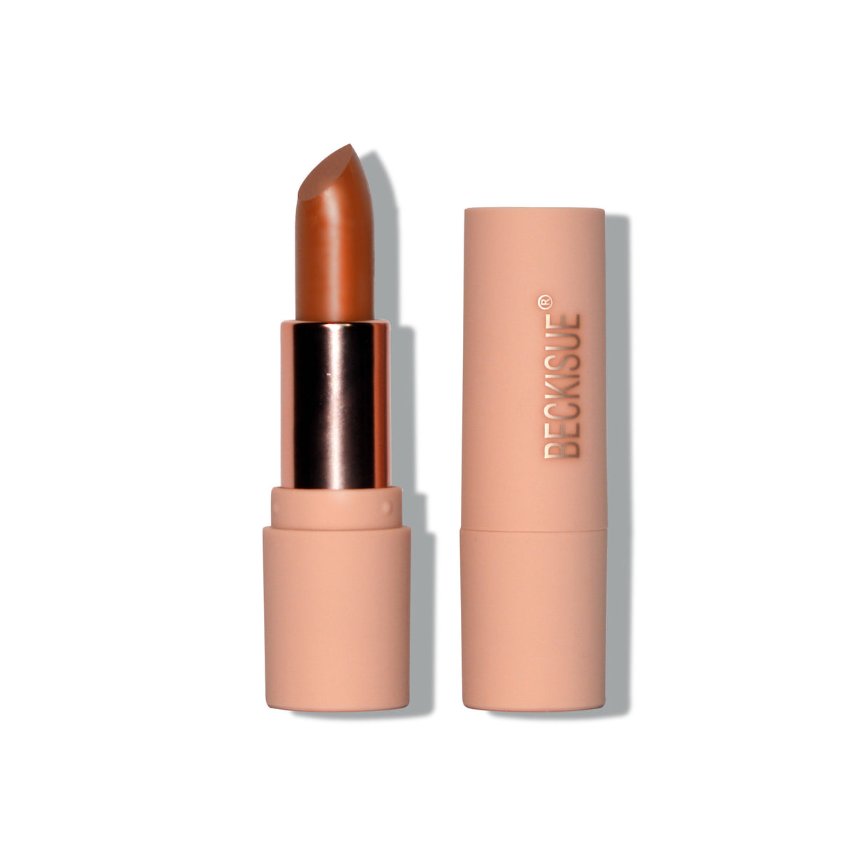 Nude Semi-Matte Lipstick – Long-Lasting Waterproof Formula | 12 Shades, 3.6g