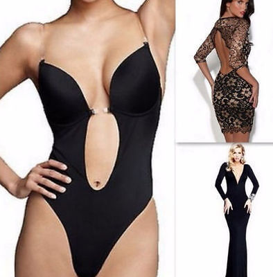 Backless Body Shaper Bra - Fashion Couture