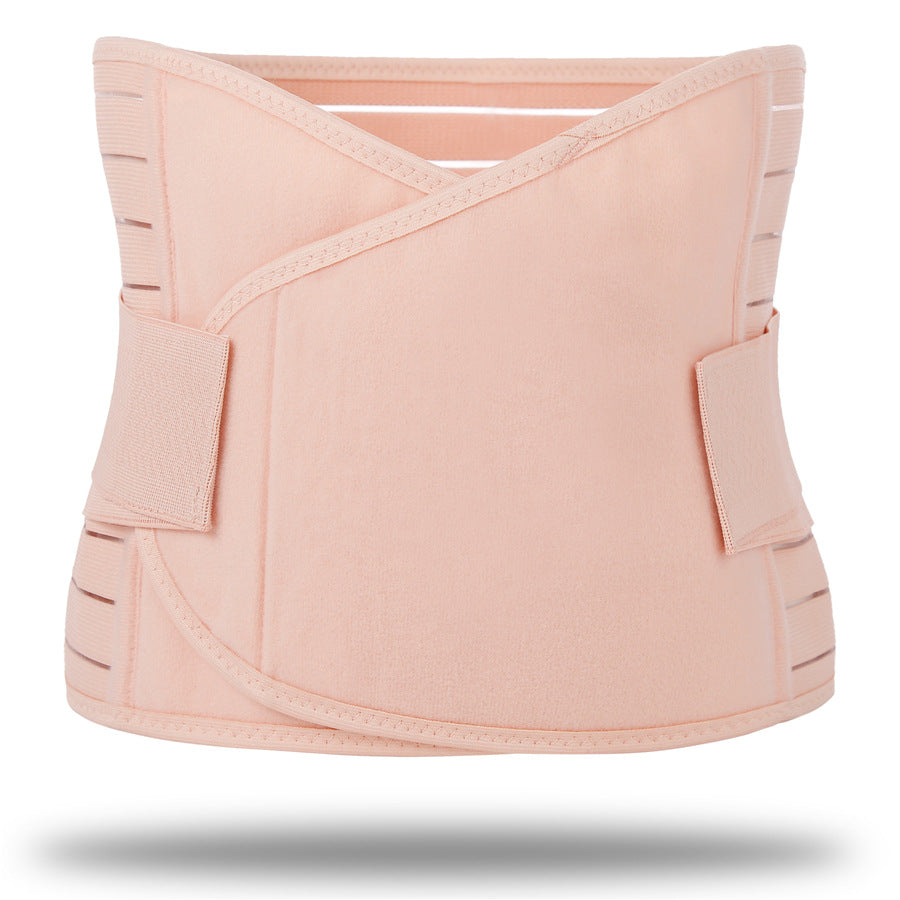 Fashion Couture adjustable postpartum waist trainer belt, shapewear for abdominal support and improved posture, with secure fit and comfort