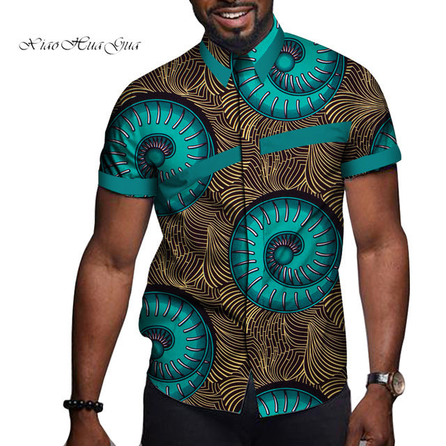 Gambo Short Sleeve Shirt - Fashion Couture