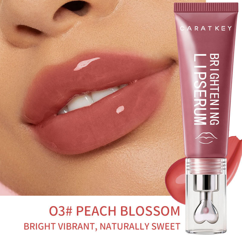 Brightening Lip Gloss – Waterproof, Non-Stick & Long-Lasting | 4 Shades, 11g