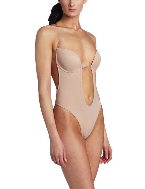 Backless Body Shaper Bra - Fashion Couture