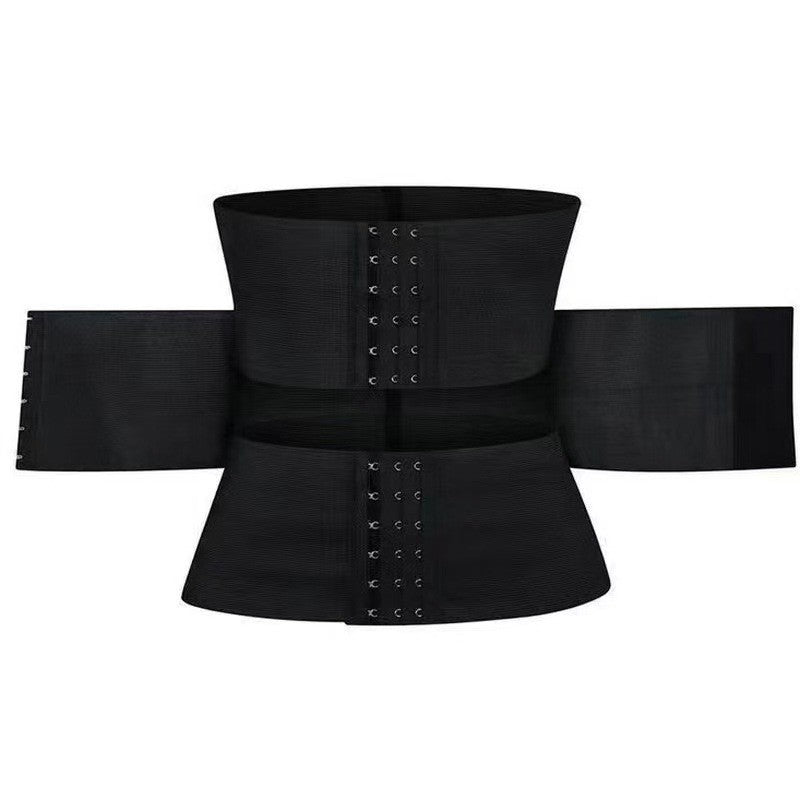 Waist Trainer Body Shaper – Tummy Control, Boned Support & Snap Closure | S–XXXL