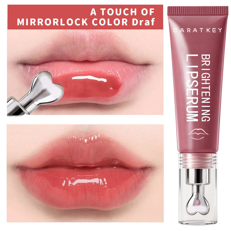 Brightening Lip Gloss – Waterproof, Non-Stick & Long-Lasting | 4 Shades, 11g