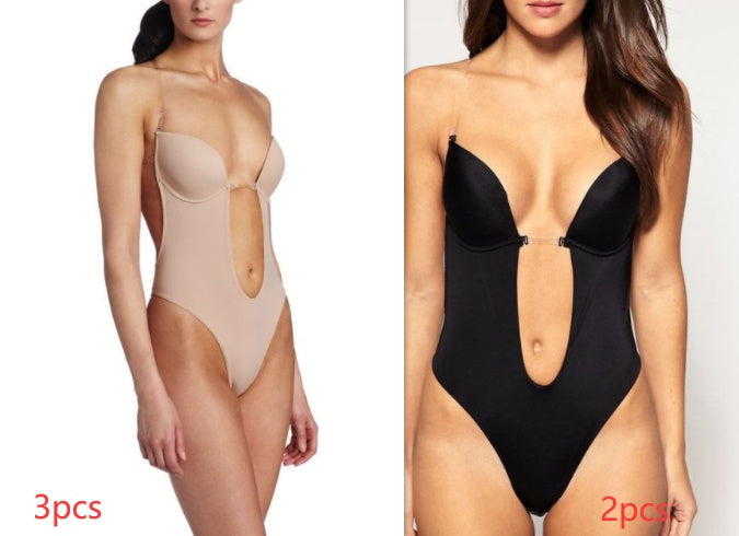 Backless Body Shaper Bra - Fashion Couture