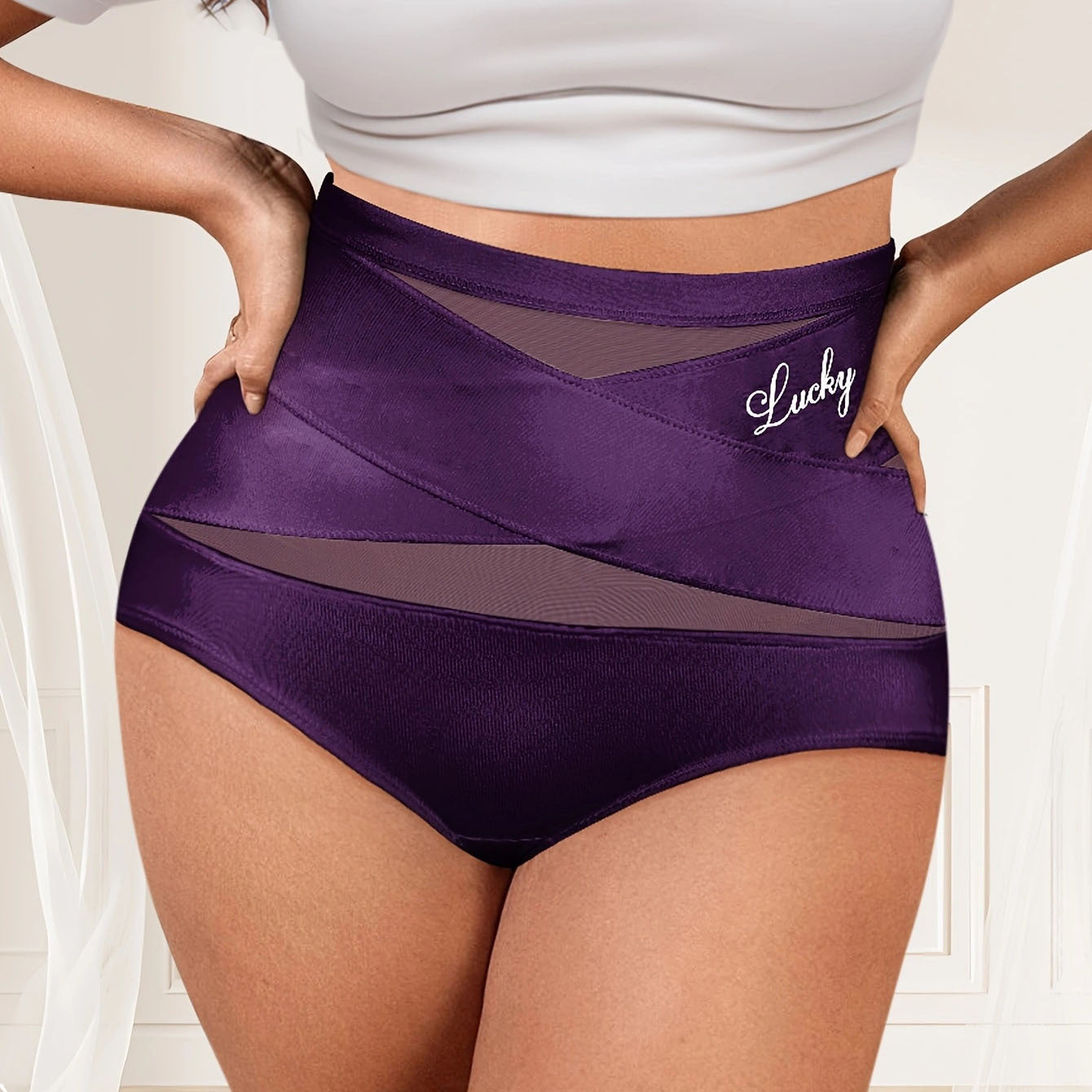 High Waist Tummy Control Womens Underwear - Fashion Couture